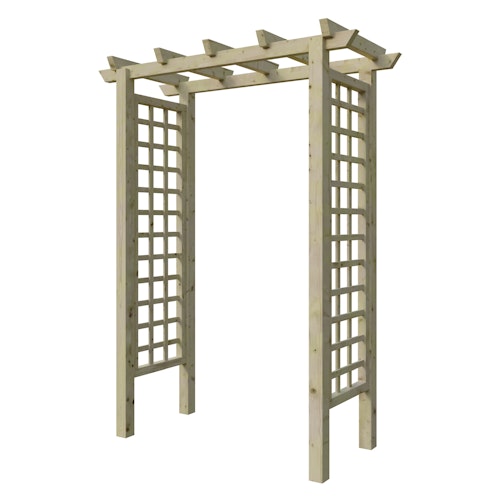 T&J CLEMATIS Eingangspergola gerade 160 x 210 x 62 cm