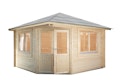 Vorschaubild Wolff Finnhaus Gartenhaus Maria 44-A/B isolierverglast