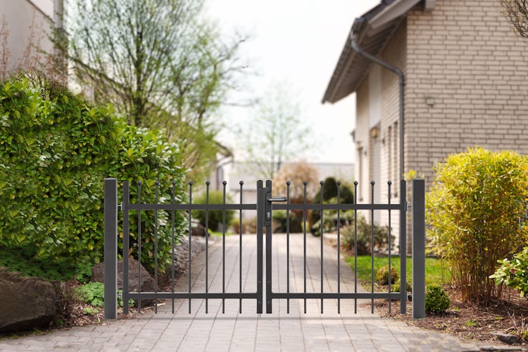 dz Flügeltor Residenz select DAVOS Doppeltor 