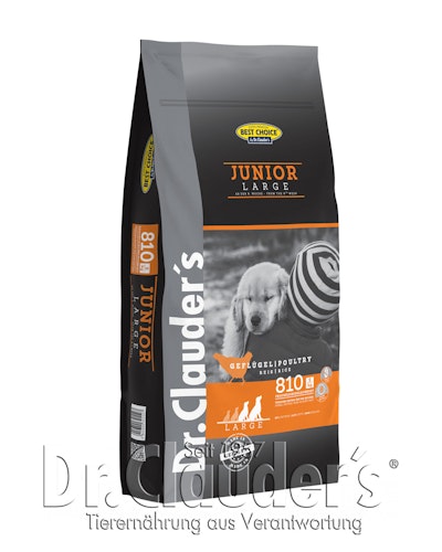 Dr Clauder´s Best  Junior Large Breed Hundetrockenfutter