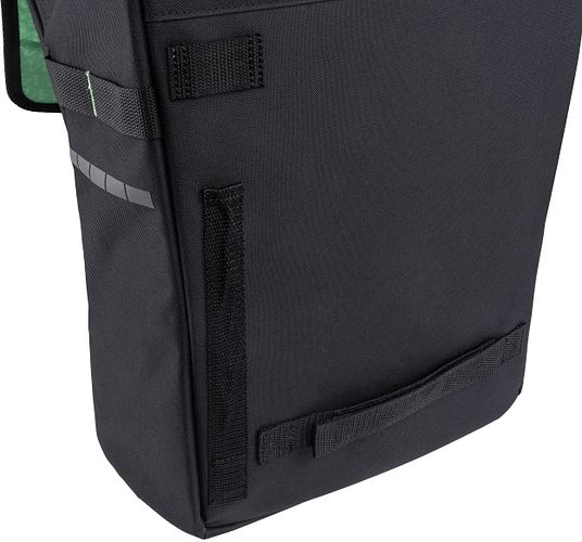 CONTEC Doppeltasche Via Weekender schwarz MIK 2.0