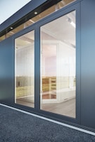 Biohort Glaselement für CasaNova quarzgrau-metallic