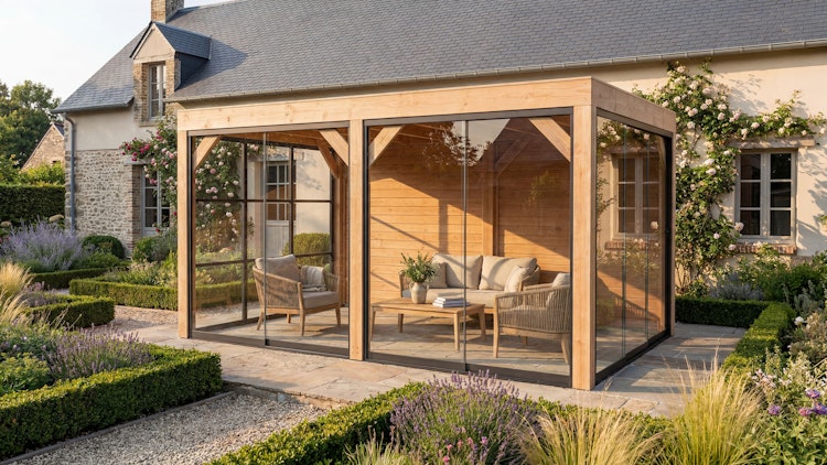 Weka Design Pavillon Lumley - 500 x 300 cm