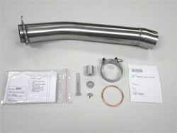 IXIL Adapterrohr Yamaha YZF-R1 Edelstahl