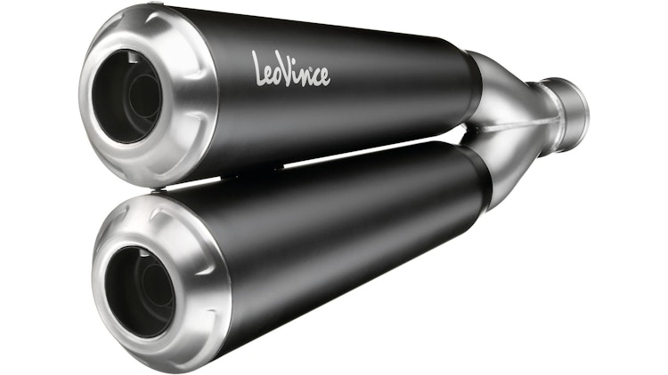 LeoVince Komplettanlage Edelstahl SBK GP DUALS 2/1 für KAWASAKI Z 650/NINJA 650