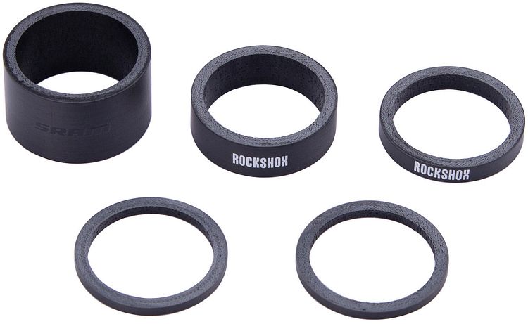 RockShox Spacer-Set Carbon 1 1/8 Zoll