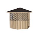 Vorschaubild Weka 6-Eck-Pavillon 233 "Alles dabei"