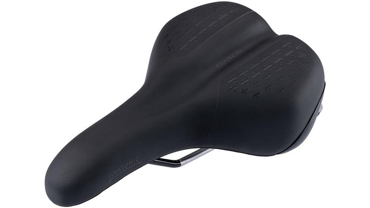 CONTEC Sattel Anatomic schwarz Maße (L x B) 279 x 179 mm