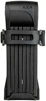 Axa Fold Lite Faltschloss 80 cm schwarz Duo Pack<BR/>Gleichschließende Funktion