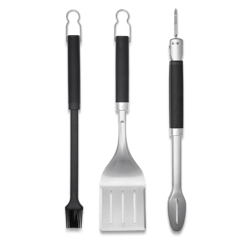 Weber Precision Grillbesteck-Set, 3-teilig