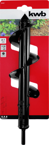 kwb Erdbohrer 7x30 cm SB 761417