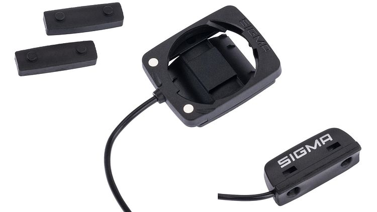 Sigma Sport Halter kabelgebunden schwarz