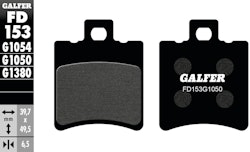 Galfer Bremsbelag G1050 - Organisch Scooter, Bremsbelag "FD153" Satz