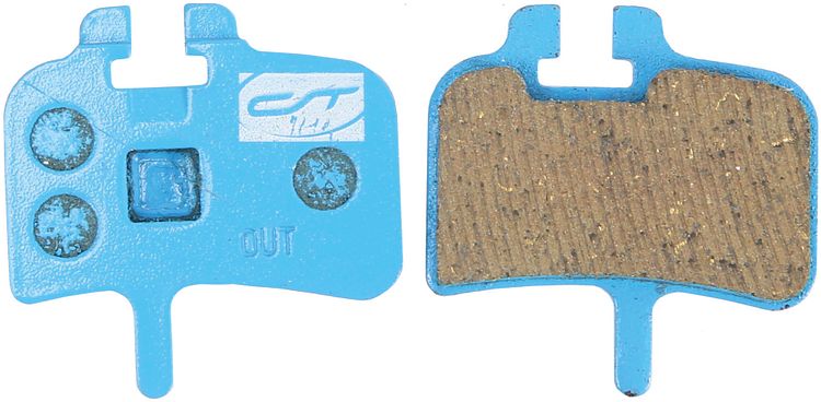 CONTEC Scheibenbremsbelag DiscStop+ CBP-200 blau