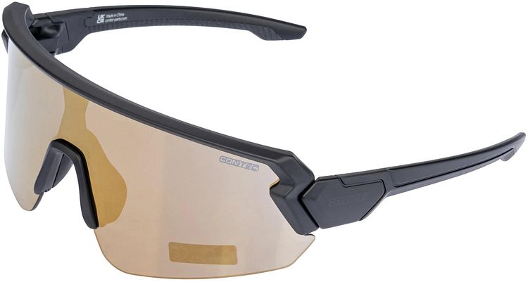 CONTEC Sonnenbrille Rush Revo schwarz/gold