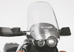 ERMAX Windschutzscheibe Acrylic durchsichtig Grau getönt für BMW R 1150 GS