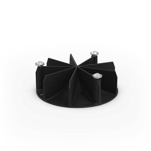 höfats MOON 45 Airstream Luftzufuhr