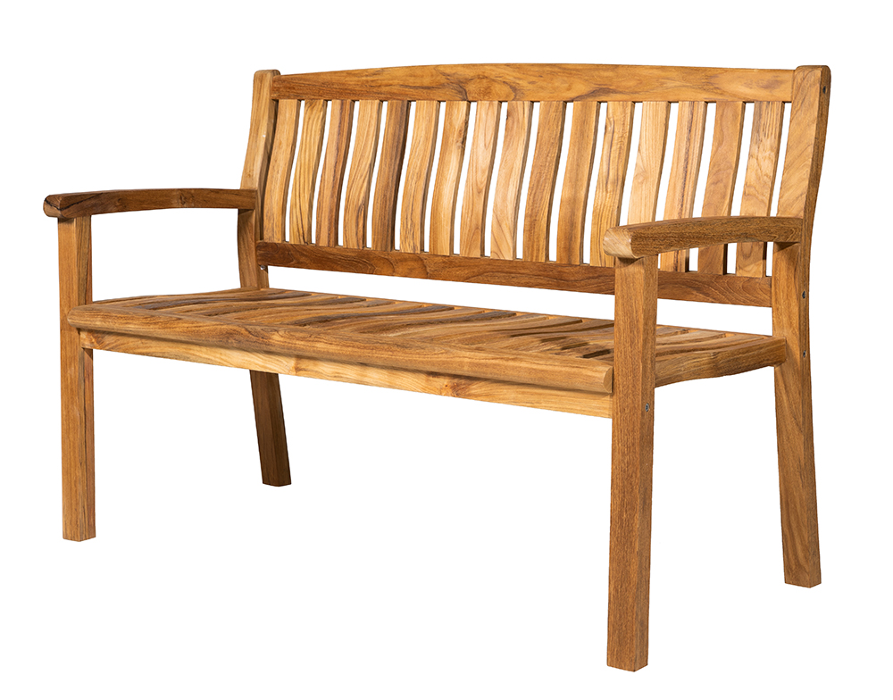 Diamond Garden Bank BALI, Recycled Teak