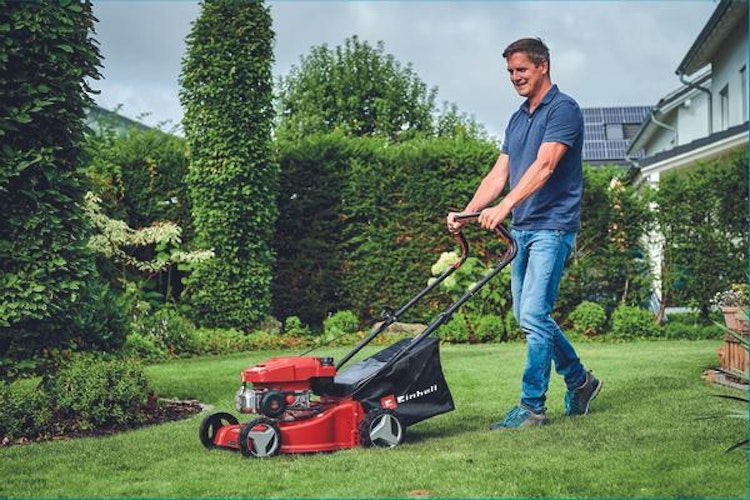 Einhell Benzin-Rasenmäher GC-PM 40/2 3404833 