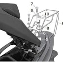 Vorschaubild SHAD Top Master Befestigungssatz Yamaha