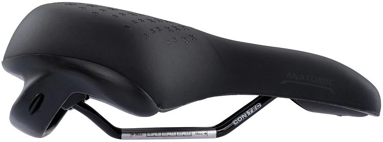 CONTEC Sattel Anatomic 263 x 198 mm schwarz