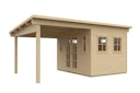 Vorschaubild Skan Holz Gartenhaus Dilbeek - 28 mm