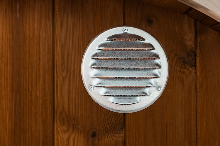Wolff Finnhaus Sauna Asta 2715 - 42 mm