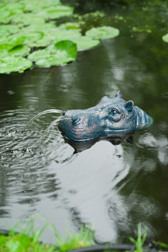 Ubbink Wasserspeier Hippo