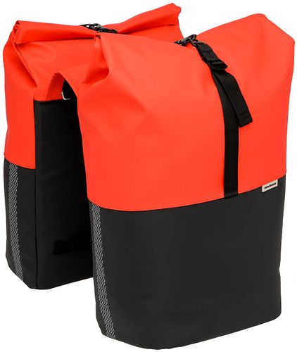 New Looxs Doppeltasche Nyborg Double rot/schwarz red black