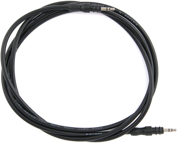 SRAM Steuerkabel 1800 mm schwarz, silber