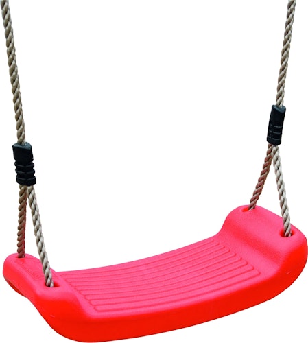 Akubi Kinderspielturm Anna mit Pultdach inkl. Wellenrutsche, Netzrampe und Doppelschaukel