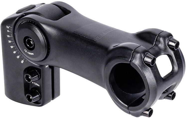 CONTEC Vorbau Ueda Hybrid 110 mm schwarz
