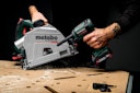 Vorschaubild Metabo Akku-Blaspistole im Set mit 2x 4,0 Ah-Akku