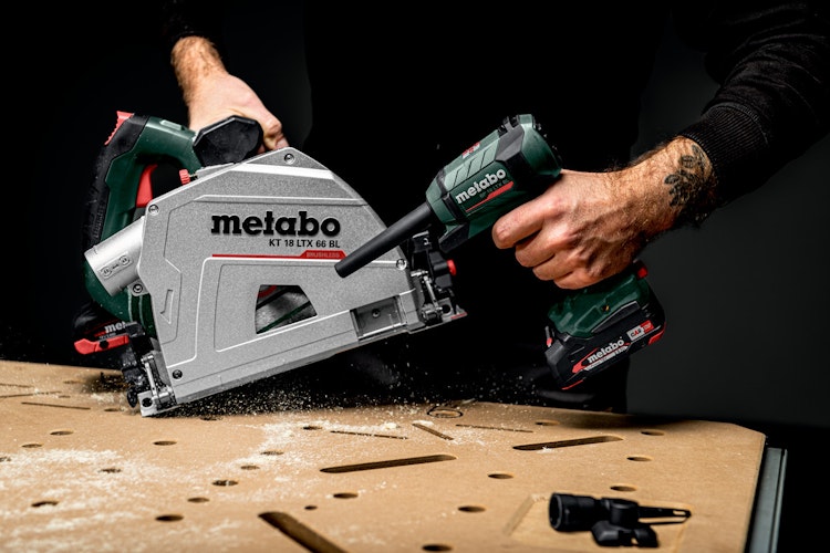 Metabo Akku-Blaspistole im Set mit 2x 4,0 Ah-Akku