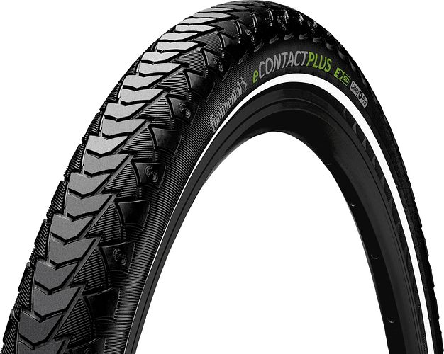 Continental eContact Plus Reifen 27,5 × 2,20" schwarz