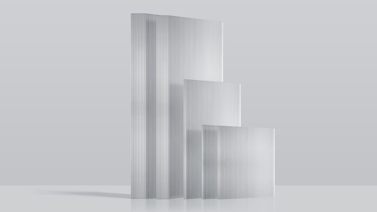 Vitavia Hohlkammerplatten 6 mm Ergänzungsset 6 passend zu Venus, Planet, Apollo, Uranus, Jupiter, Domus und Olymp