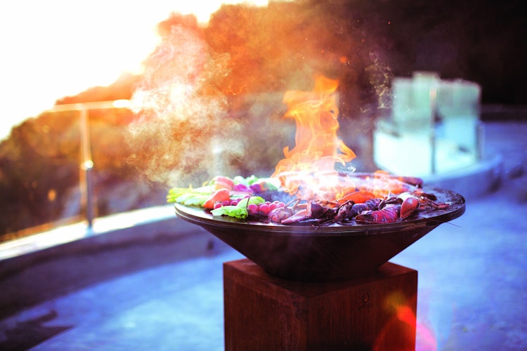 OFYR Plancha Grill Classic Corten 85