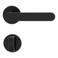 Griffwerk VAYA 291 AVUS fast2fix Fast2Fix Rosetten rund WC Graphitschwarz