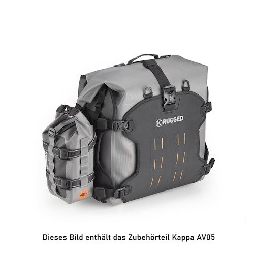 KAPPA Seitentasche AV07 K'Rugged Grau