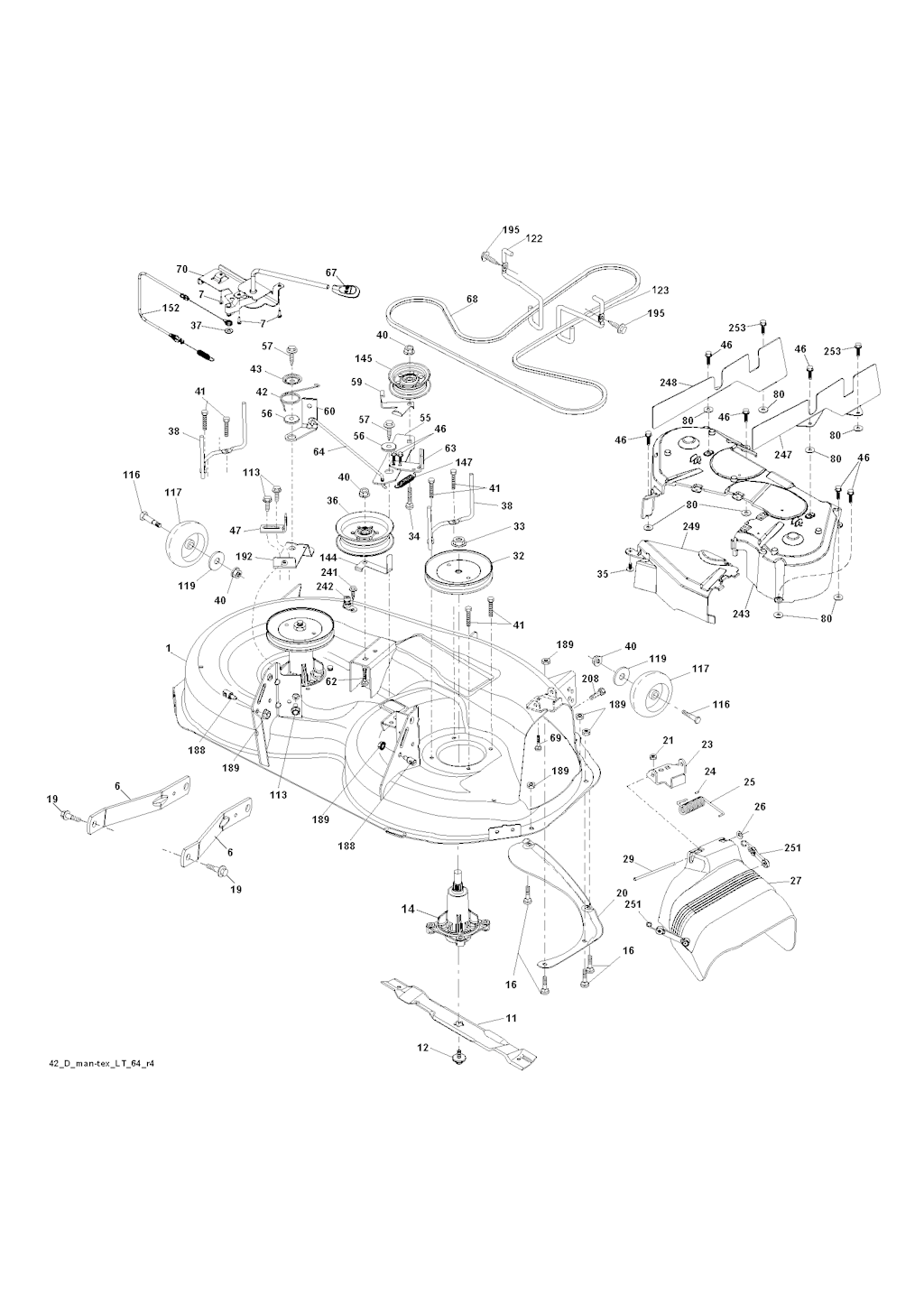 Explosionszeichnung Ersatzteile