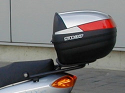 SHAD Top Master Befestigungssatz Piaggio Fly 125/150