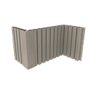 Vorschaubild NewTechWood WPC Fassadenverkleidung Castellation Pro 35  BSK D 33 x 215 mm