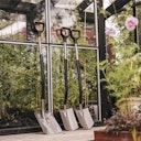 Vorschaubild Fiskars Ergonomic Spaten Rund Grey 1066710