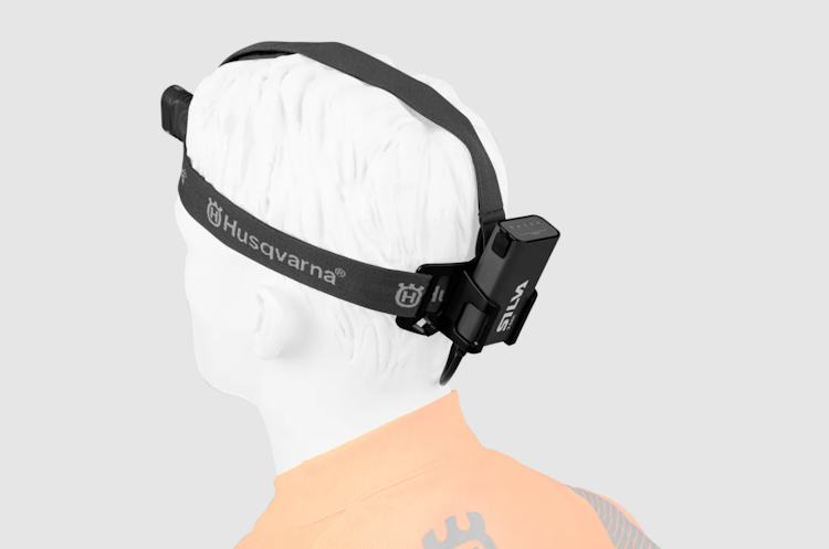 Husqvarna Helmlampe HL1200 Stirnlampe 1200lm