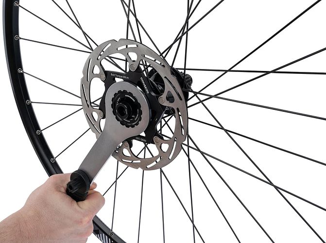 CONTEC Hinterradadapter-Kit Adhubter Rear schwarz