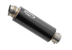 SHARK ENDSCHALLDÄMPFER Carbon  SRC 4 Endschalldämpfer Ø60 mm L360 mm e3 1216 (9) / e24 00040G Universal