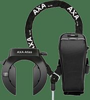 Axa Atlas Rahmenschloss-Set schwarz abziehbarer Schlüssel