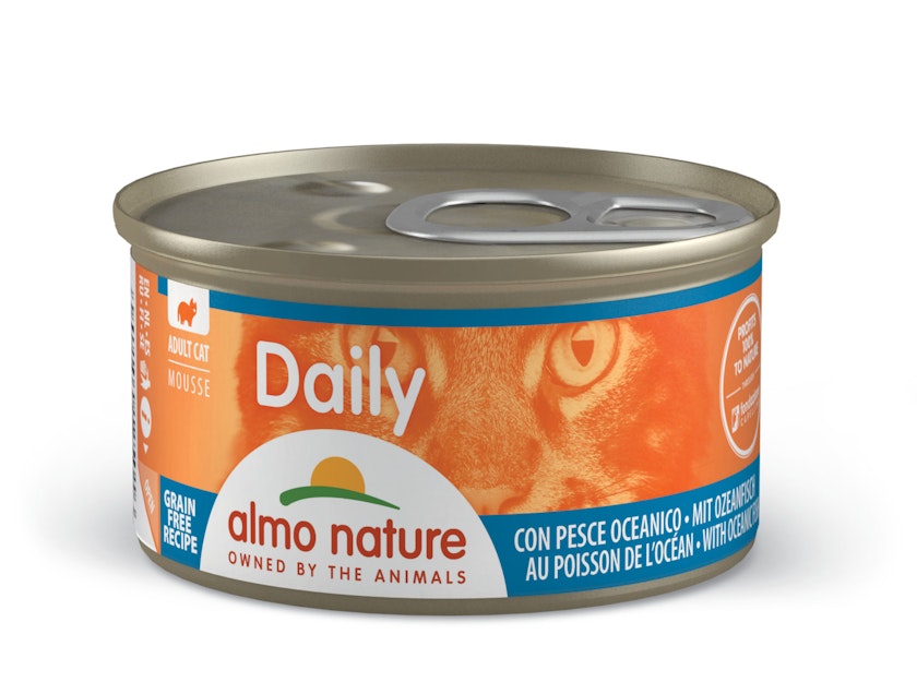 Almo Nature Daily Menu 85g Dose KatzennassfutterVorschaubild
