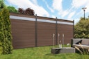 Vorschaubild TraumGarten System WPC Platinum Einzelprofile