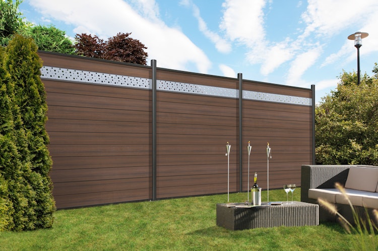 TraumGarten System WPC Platinum Einzelprofile